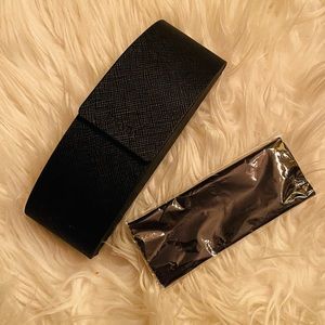 Authentic Prada Sunglass Case